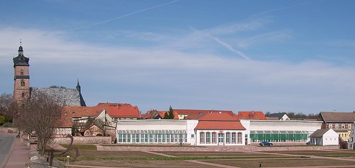 Bild: Orangerie Bendeleben