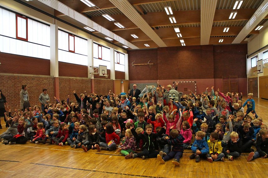 Bild: Nordhausens schnellste Grundsch&uuml;ler kommen aus der K&auml;the-Kollwitz-Schule
