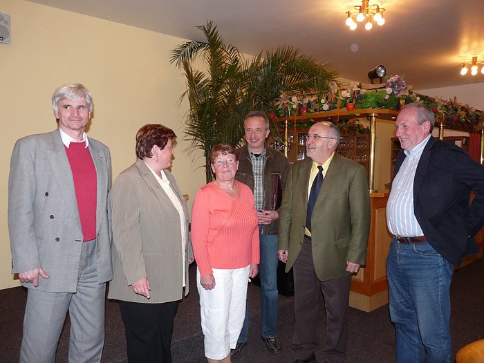 Bild: Besuch Minister