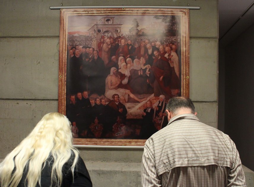 Bild: Eine Ausstellung, ein Bild, viele Geschichten - in Nordhausens stadtgeschichtlichem Museum wurde heute die Cranach Ausstellung er&ouml;ffnet