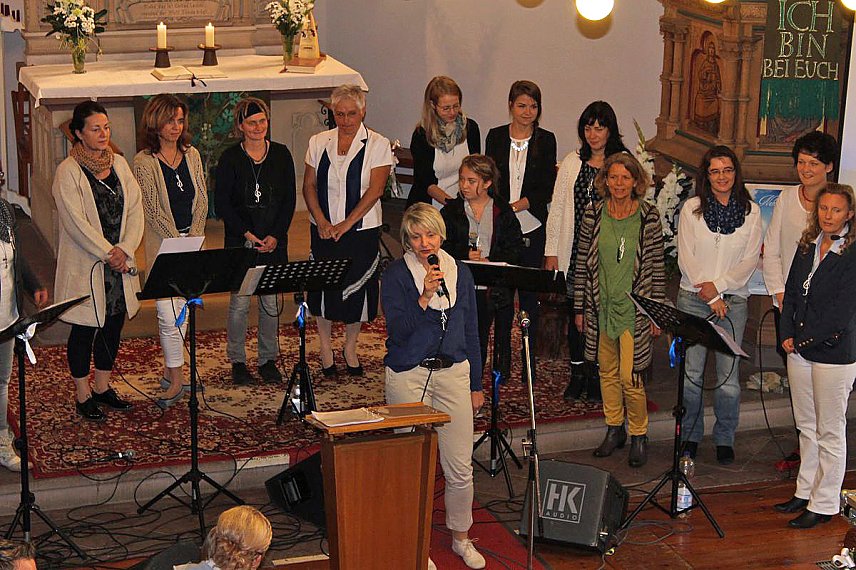 Bild: "Am Anfang war das Wort"