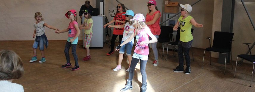 Bild: Stimmung beim Treff der Generationen