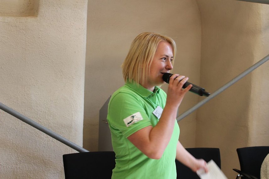 Bild: Stimmung beim Treff der Generationen