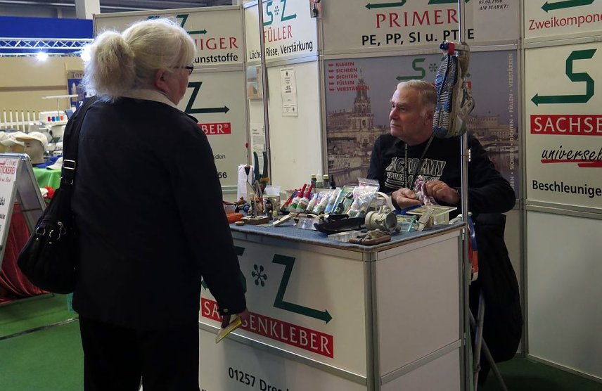 Bild: Die Messe im vergangenen Jahr