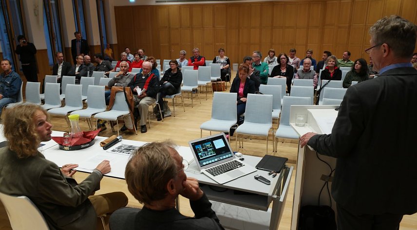 Bild: Wenig Interesse f&uuml;r ein st&auml;dtisches Leitbild
