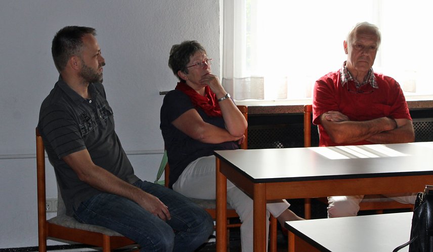 Bild: Seniorenakademie zum Thema Rettungswesen