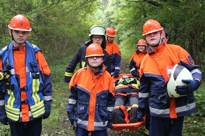 Bild: Personensuche Pferdebachtal