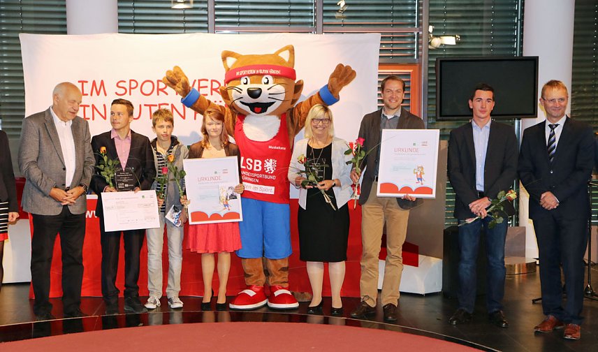 Bild: Th&uuml;ringer Kinder- und Jugendsport-Preis 2015