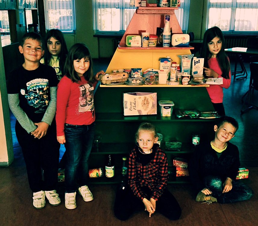 Bild: Was ist gesund? In Wipperdorf wird das den Kindern auch in der Schule beigebracht