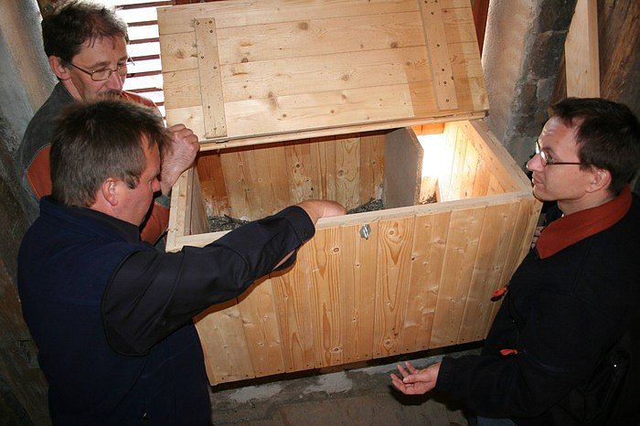 Bild: Besichtigung im Dom