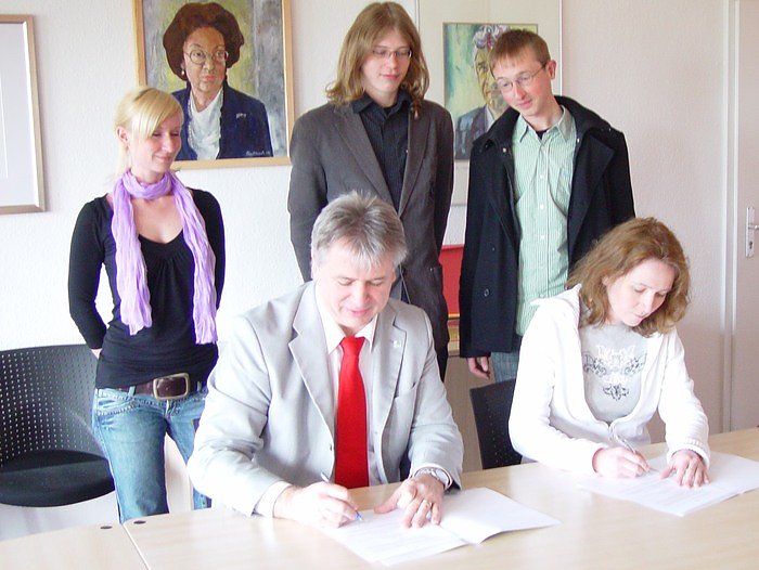 Bild: Unterschrift