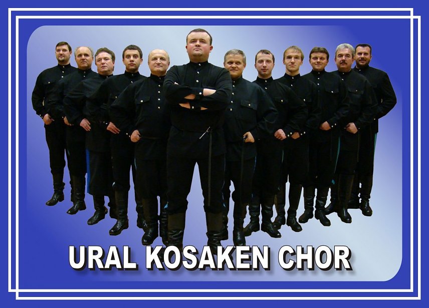Bild: Der Ural Kosaken Chor feiert sein 90j&auml;hriges Jubil&auml;um unter anderem mit einem Konzert in Nordhausen