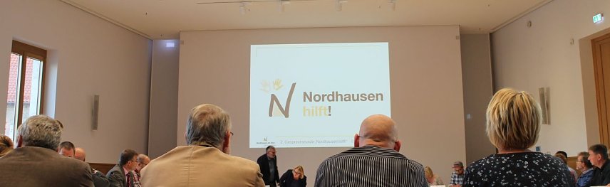 Bild: Nordhausen hilft - Helferrunde traf sich zum zweiten mal