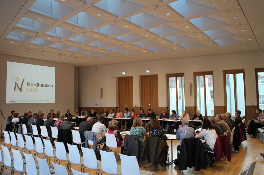Bild: Die Treffen verlief produktiver als das f&uuml;r Netzwerkzusammenk&uuml;nfte die Regel ist