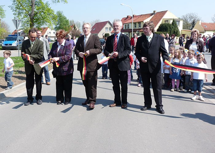 Bild: Ortsfreigabe Ritteburg