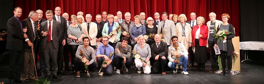 Bild: Ehrenamtsgala und Feierstunde zum 25j&auml;hrigen Jubil&auml;um der friedlichen Revolution