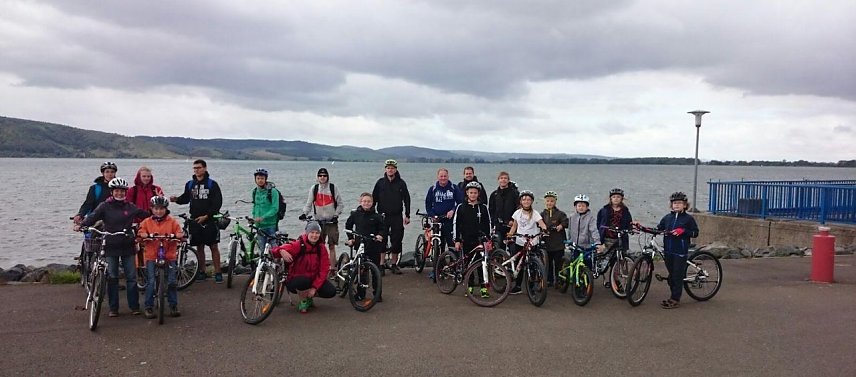 Bild: Radtour zum Stausee