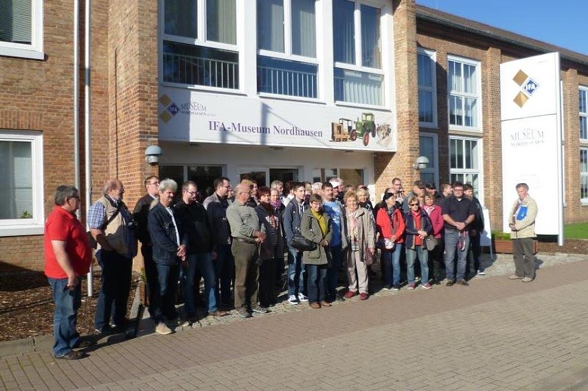 Bild: Besuch im IFA-Museum