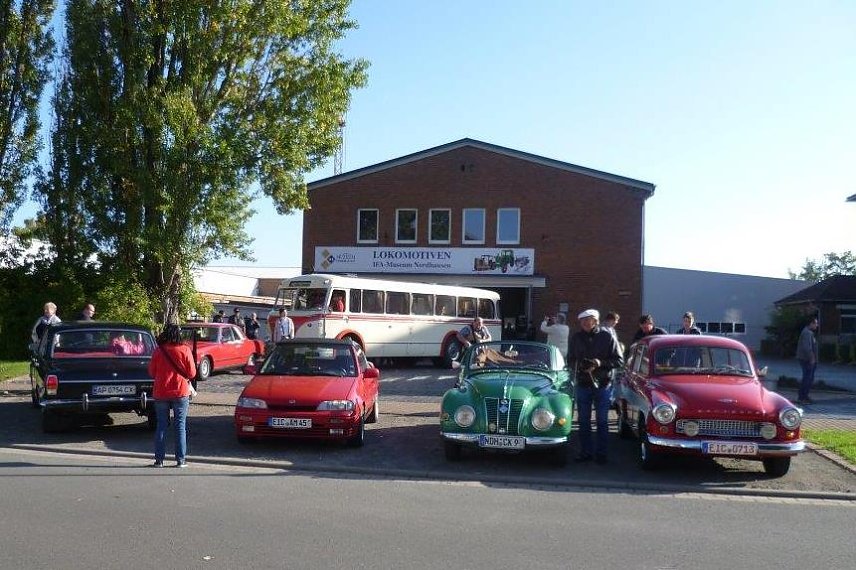 Bild: Besuch im IFA-Museum