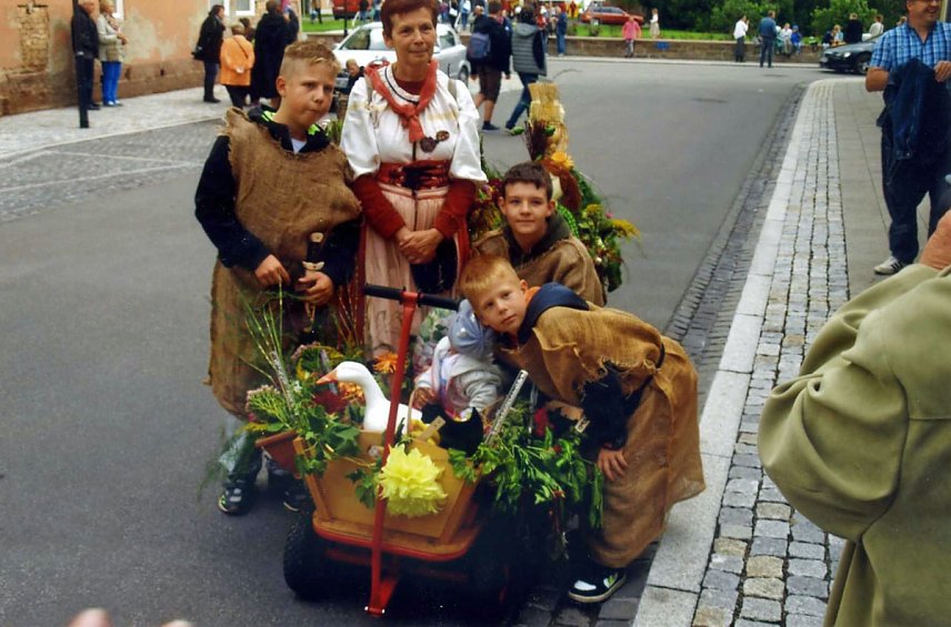 Bild: Beim Bauernmarkt dabei gewesen