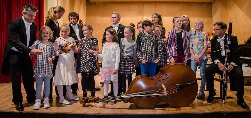 Bild: Begegnung zwischen Musik und bildender Kunst
