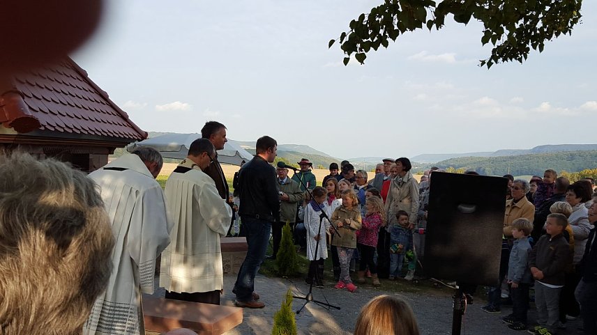 Bild: Segnung des Hl. Grabes