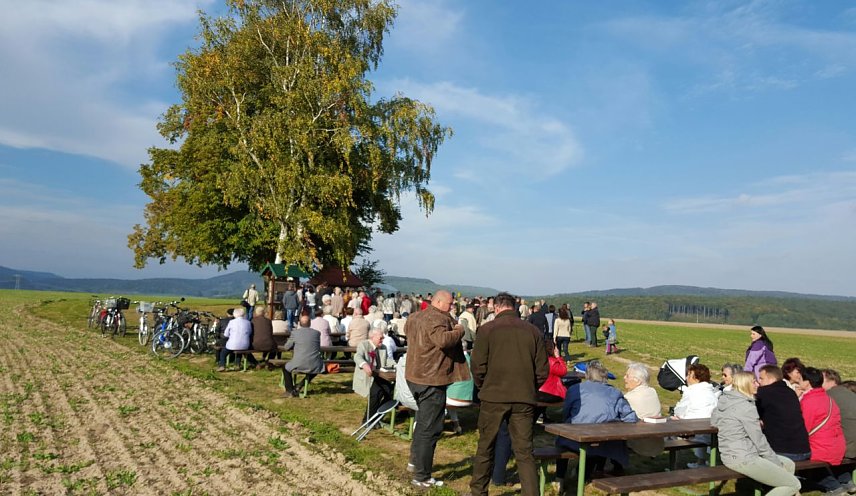 Bild: Segnung des Hl. Grabes