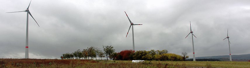 Bild: Windpark Mihla in kommunaler Hand