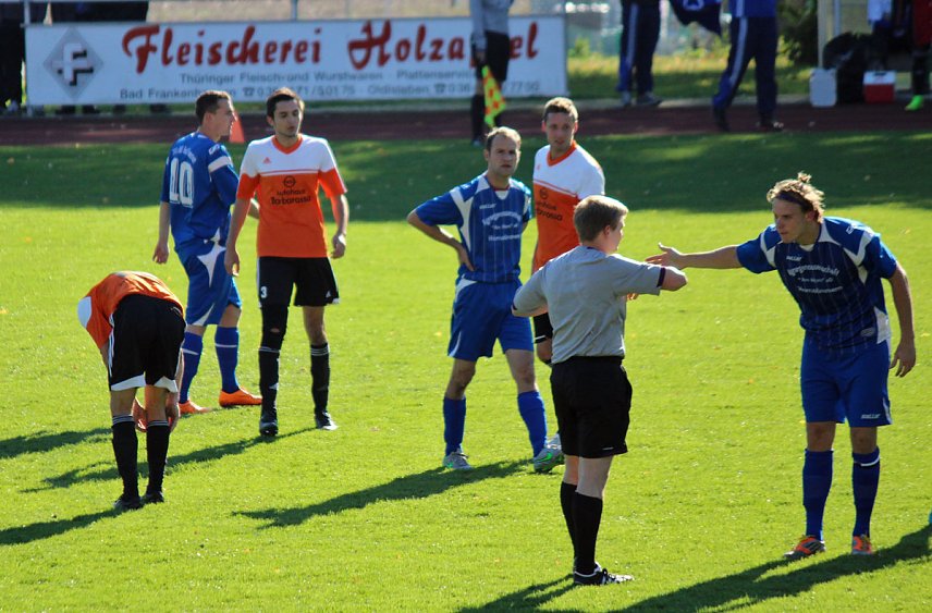 Bild: Blau-Weiss mit Erfolg