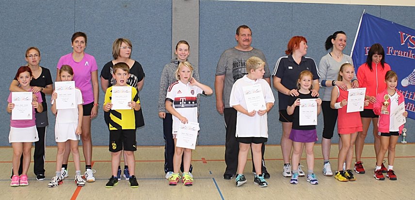 Bild: Badminton-Familien-Fest