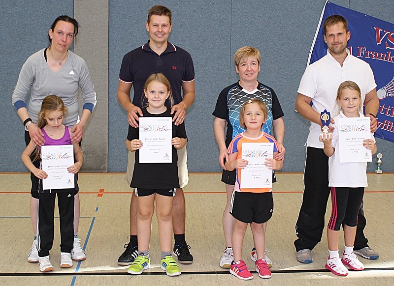 Bild: Badminton-Familien-Fest