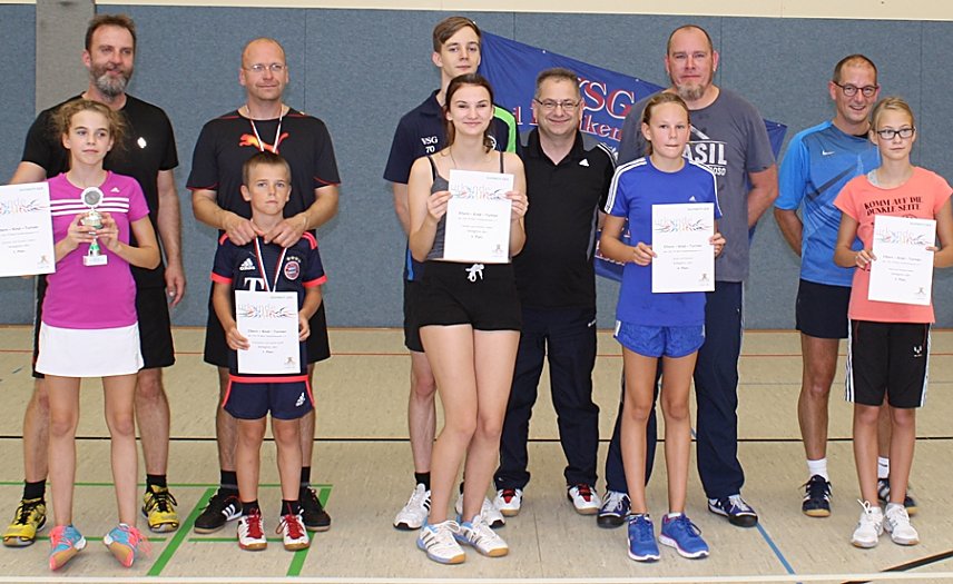 Bild: Badminton-Familien-Fest