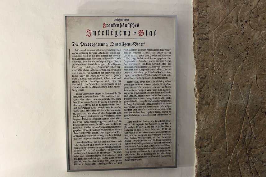 Bild: Zeitungen im Museum