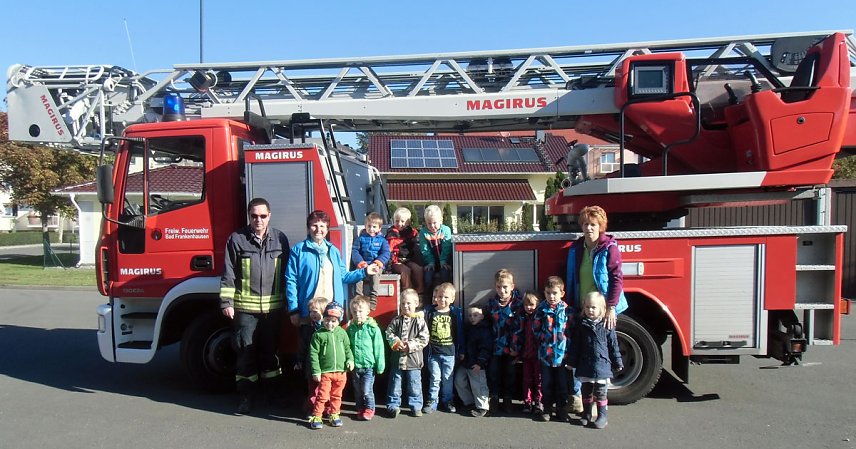 Bild: Bei der Freiwilligen Feuerwehr in Bad Frankenhausen