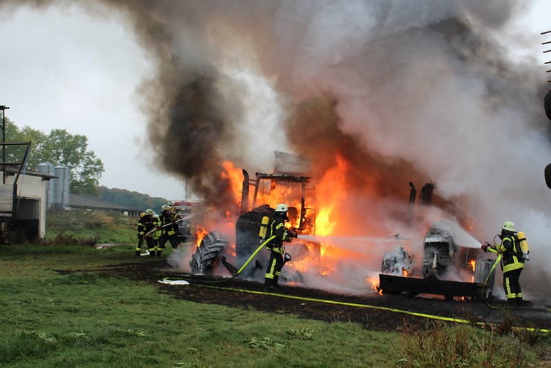 Bild: Feuer in G&uuml;nterode