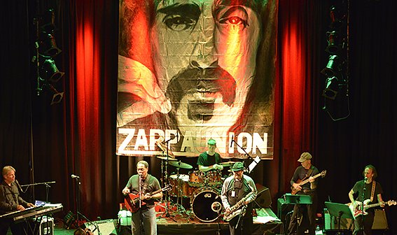 Bild: N&auml;her am Original geht nicht - der Jazzclub holt zum Zappa Jubil&auml;um dessen alte Weggef&auml;hrten nach Nordhausen