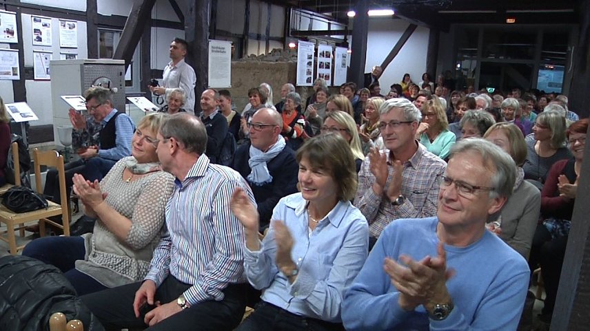 Bild: Die erste Pecha Kucha Nacht im vergangenen Jahr war f&uuml;r den Tabakspeicher ein &Uuml;berraschungserfolg