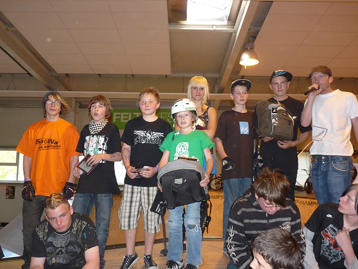 Bild: BMX Sieger Kids