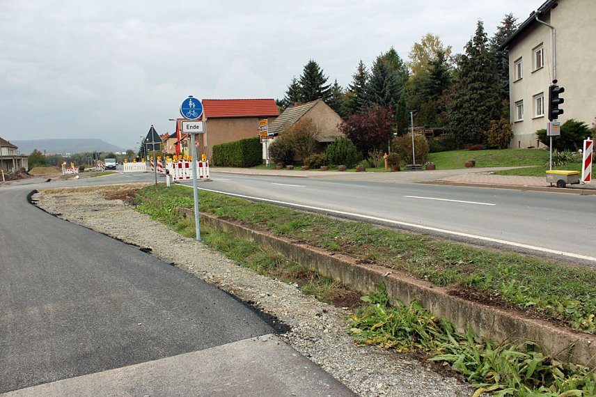 Bild: Kritik und Positives am Unstrut-Werra-Radweg