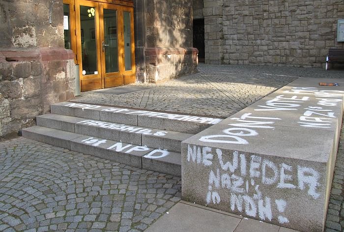 Bild: Schmierereien