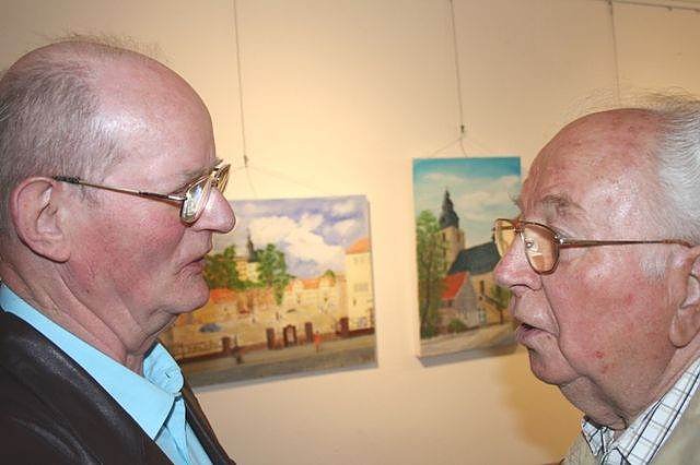 Bild: Ausstellung Helmut Ahlert