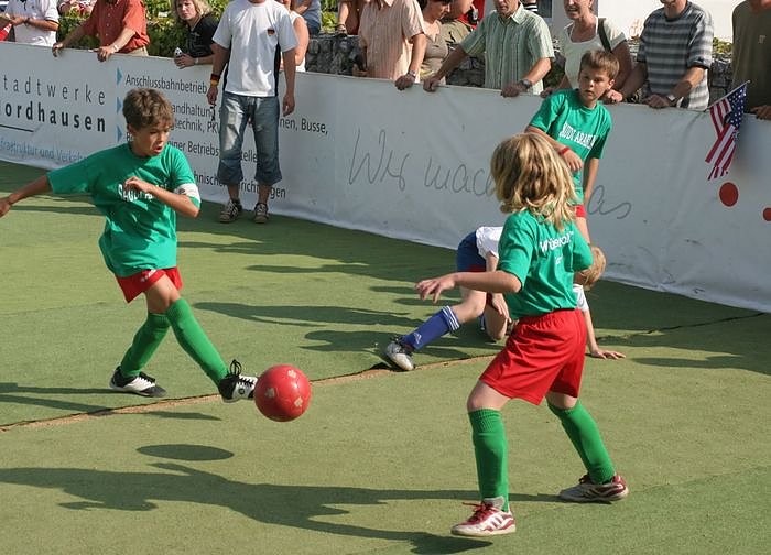 Bild: Kicken