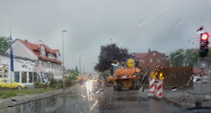 Bild: Gewitter in Sondershausen