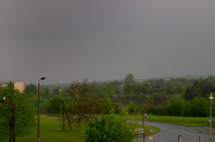 Bild: Gewitter in Sondershausen