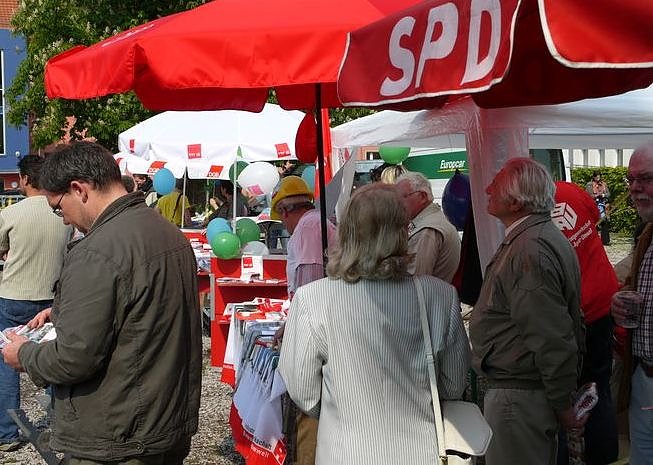 Bild: 1. Mai auf dem Berg