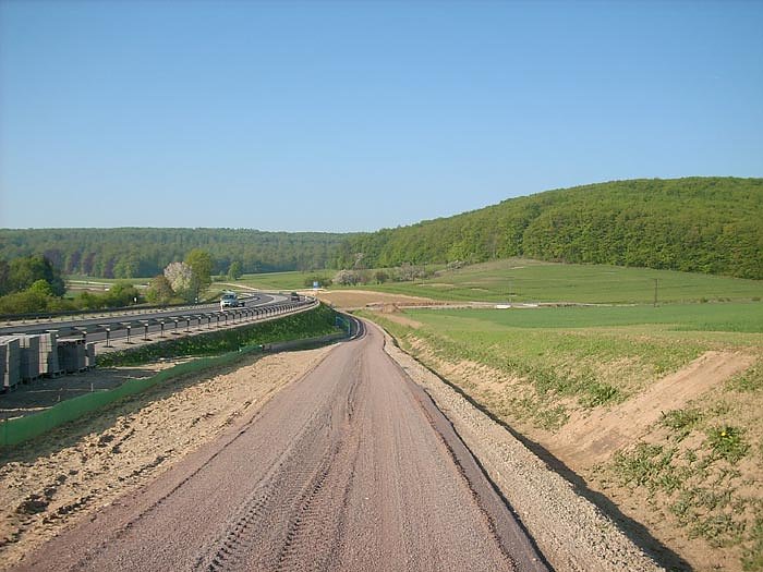 Bild: Radweg B4