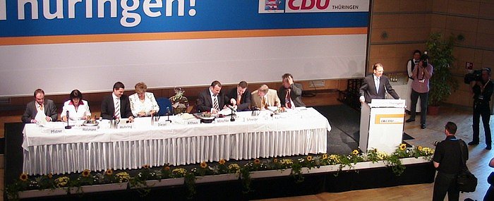 Bild: CDU-Parteitag