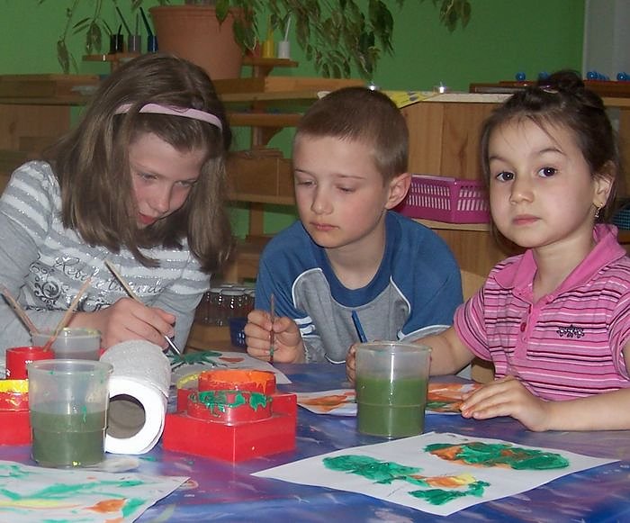 Bild: Kinderhaus stellt sich vor