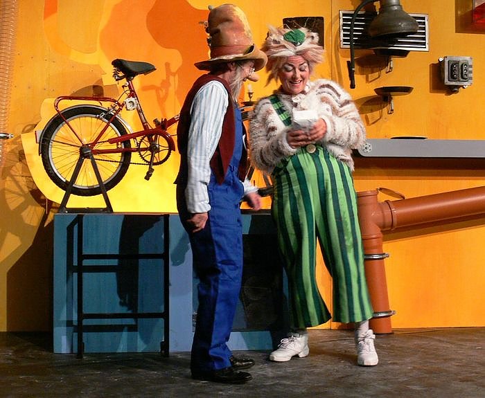 Bild: Findus und Pettersson