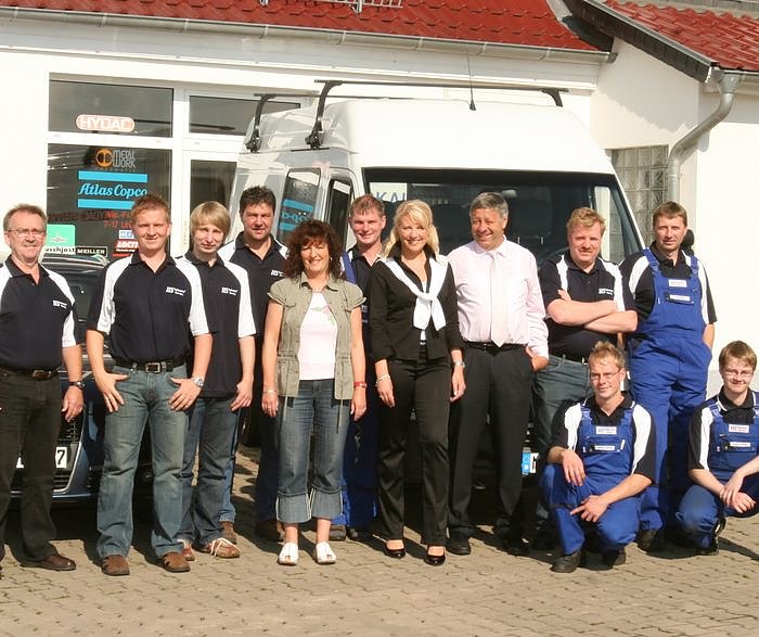 Bild: Das Team